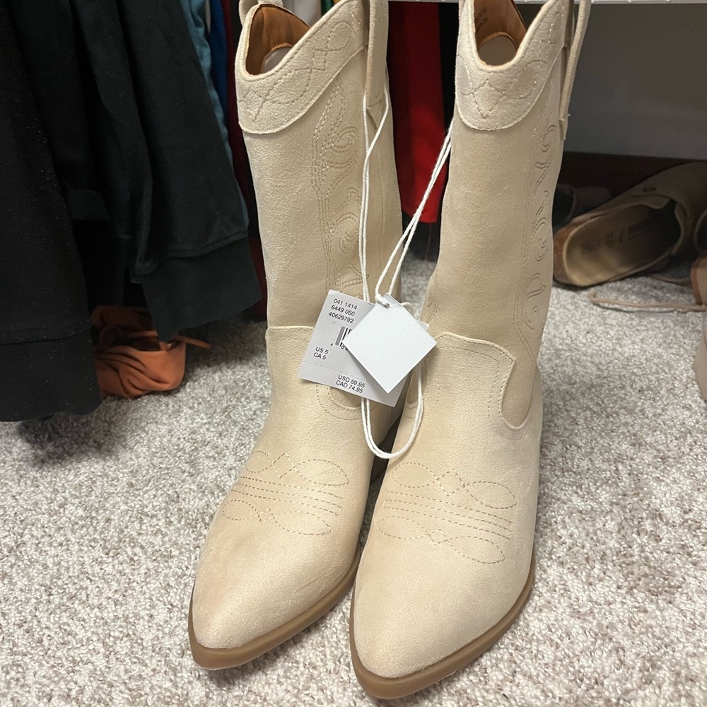 American eagle cow girl boots
